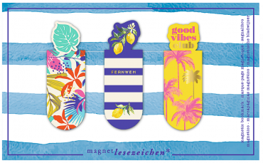 Magnetbokm�rke Resa