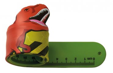 Linjal Dinosaurie