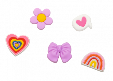 Anteckningsbok med charms