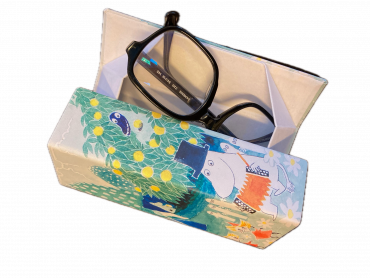 Glas�gonfodral Mumin, fest i skogen