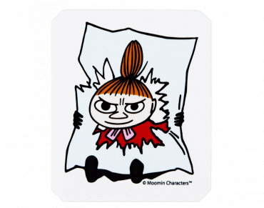 Isskrapa Lilla My i papper (mumin)