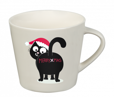 Ed the Cat Julmugg