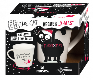 Ed the Cat Julmugg