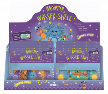 Monster, vattenspel