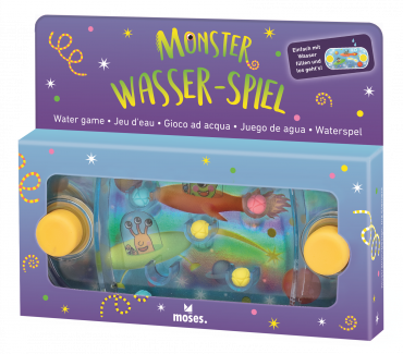 Monster, vattenspel