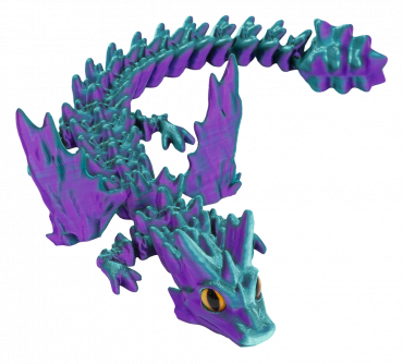 Drake som slingrar sig