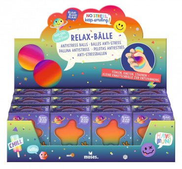 Anti-stressboll Happy Day relaxboll