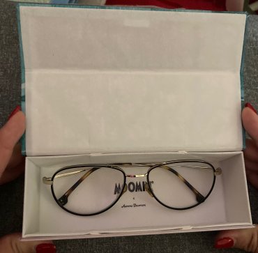 Glas�gonfodral Mumin, fest i skogen