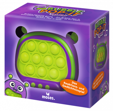 Reaktionsspel Bubbel-pop-it