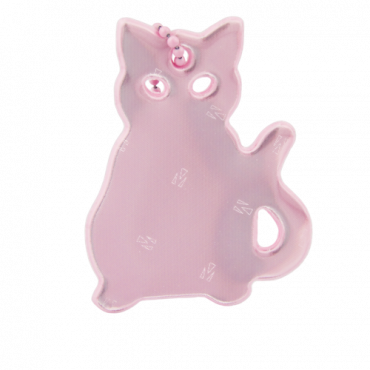 Reflector Cat Pink