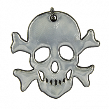 Reflector Jolly Roger Black