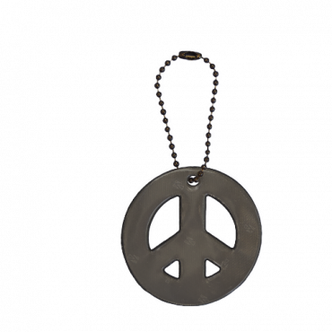 Reflector Peace black