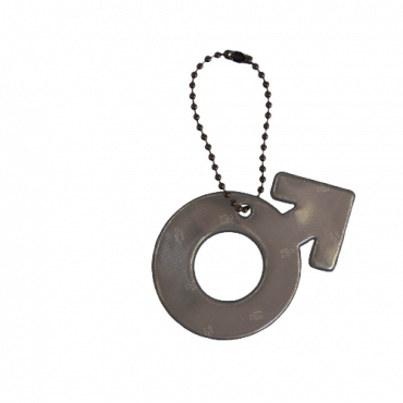 Reflex Symbol Man svart