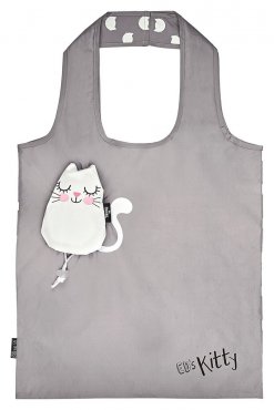 Ed the Cat Shopper reflex Kitty, recycled