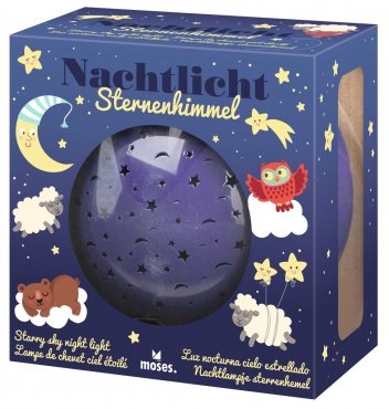 Nattlampa Stjrnhimmel