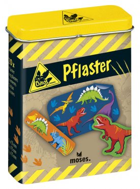 Plster Dinosaurier