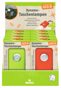 Ficklampa, dynamodriven