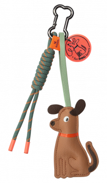 V�skcharm/Nyckelring Dog Power Dog Pawsitive Vibes