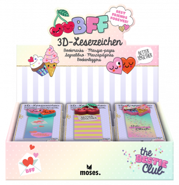 Bokm�rke 3D Best Friends Forever