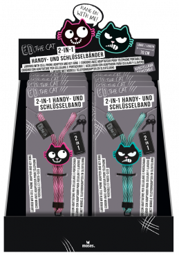 Ed the Cat Nyckelband