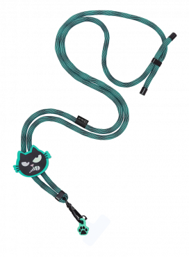 Ed the Cat Nyckelband