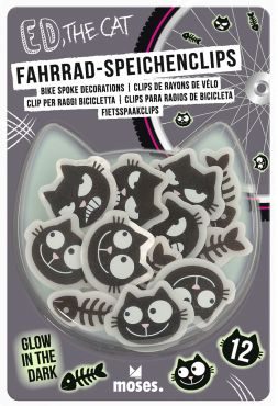 Ed the Cat Ekerclips