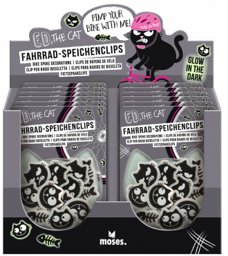 Ed the Cat Ekerclips