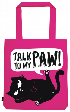 Ed the Cat Tygkasse Talk to my Paw