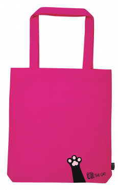 Ed the Cat Tygkasse Talk to my Paw