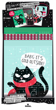 Ed the Cat Adventskalender