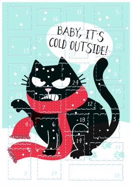 Ed the Cat Adventskalender