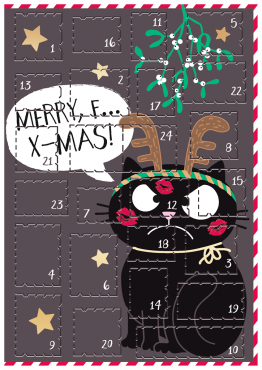 Ed the Cat Adventskalender