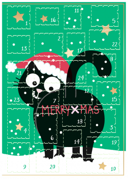 Ed the Cat Adventskalender