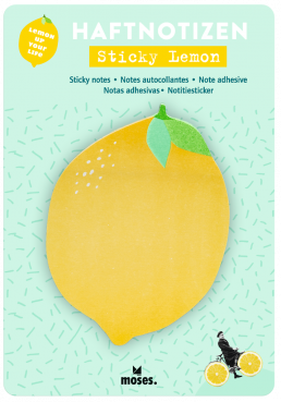 Sticky notes Lemon
