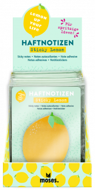 Sticky notes Lemon