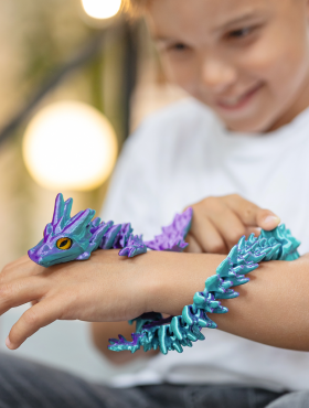 Drake som slingrar sig