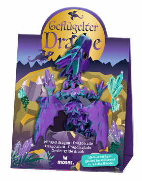 Drake som slingrar sig