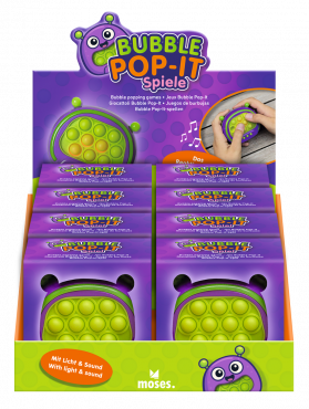 Reaktionsspel Bubbel-pop-it