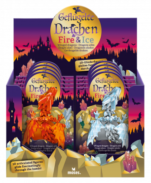 Drake som slingrar sig, Fire&Ice