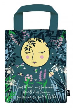 Tygkasse Pocket Moon