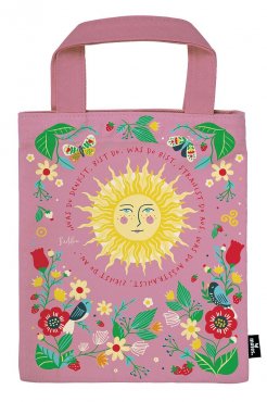Tygkasse Pocket Sun