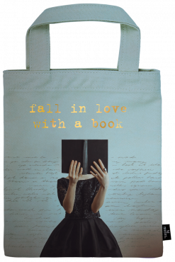 Tygkasse Pocket Fall in Love