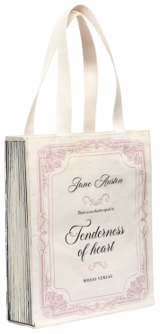 Tygkasse Jane Austen vintage