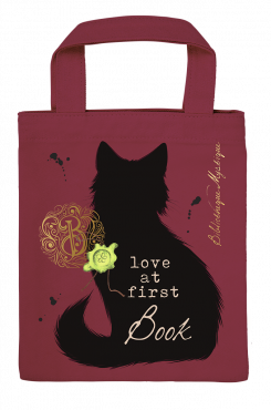 Tygkasse Pocket Mystique Cat