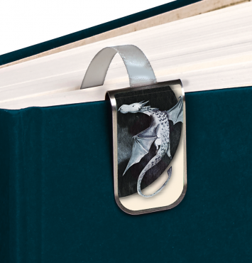 Bokm�rke med metallkl�mma Mystique Dragon
