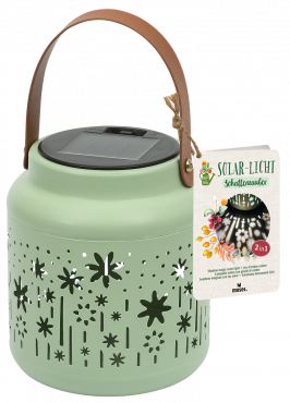 Ljuslykta med solceller