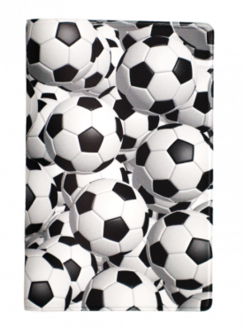 Handy Footballs bl/wh