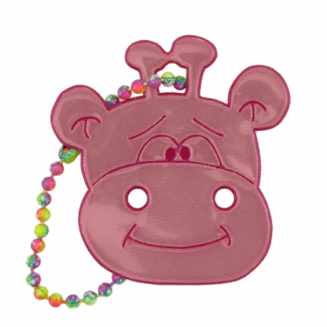 Reflex Affe Giraff rosa