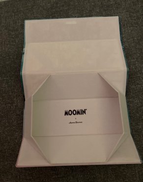 Glas�gonfodral Mumin, fest i skogen