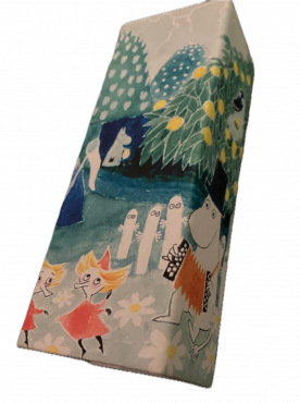 Glas�gonfodral Mumin, fest i skogen